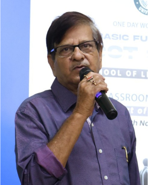 Prof. Dr. Paresh Kumar Acharya